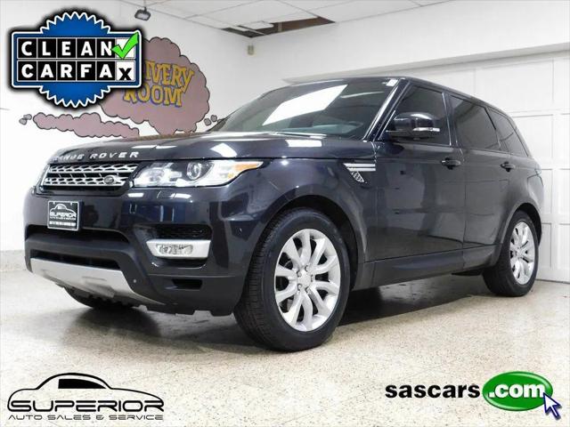 2014 Land Rover Range Rover Sport 3.0L V6 Supercharged HSE for sale in Hamburg, NY