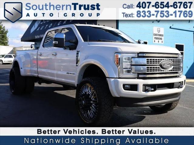 2019 Ford F-450 Platinum for sale in Winter Garden, FL