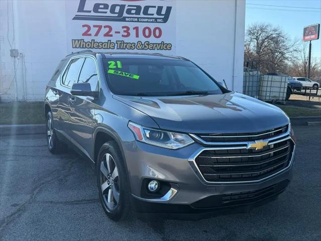 2021 Chevrolet Traverse FWD LT Leather for sale in Topeka, KS