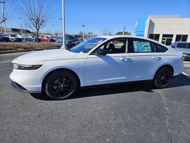 2025 Honda Accord Sedan SE