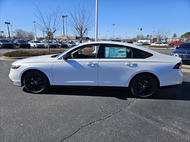 2025 Honda Accord Sedan SE