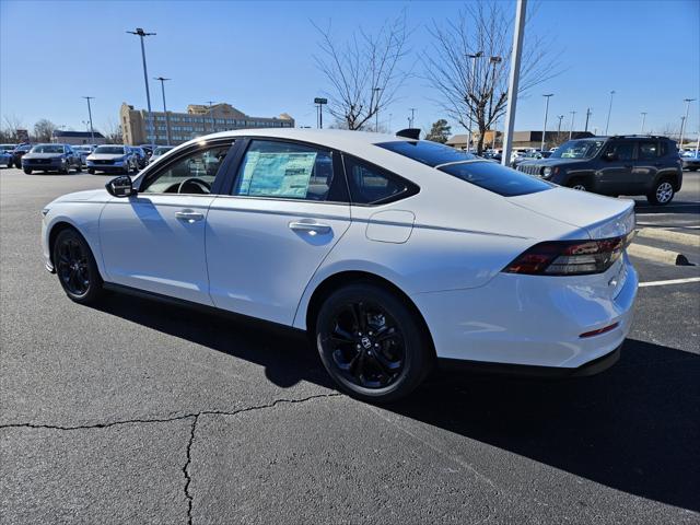 2025 Honda Accord Sedan SE
