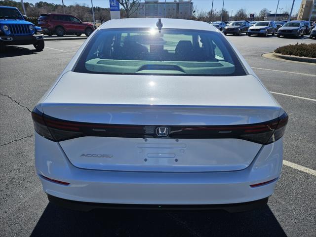 2025 Honda Accord Sedan SE