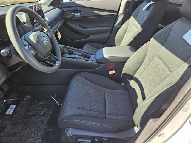 2025 Honda Accord Sedan SE