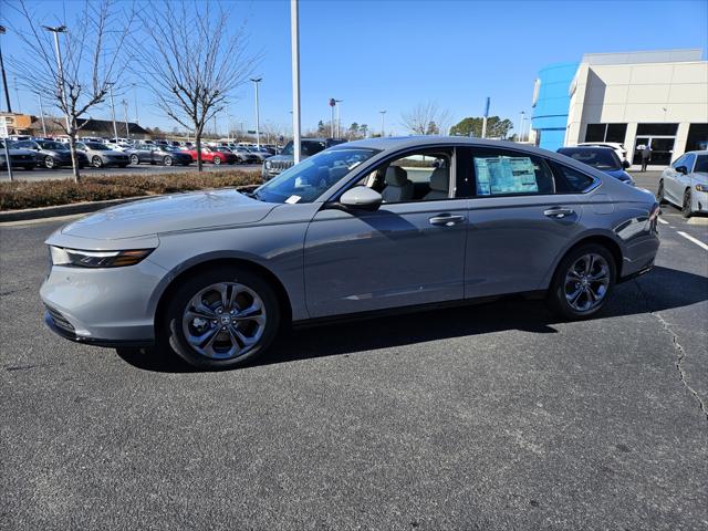 2025 Honda Accord Sedan EX-L
