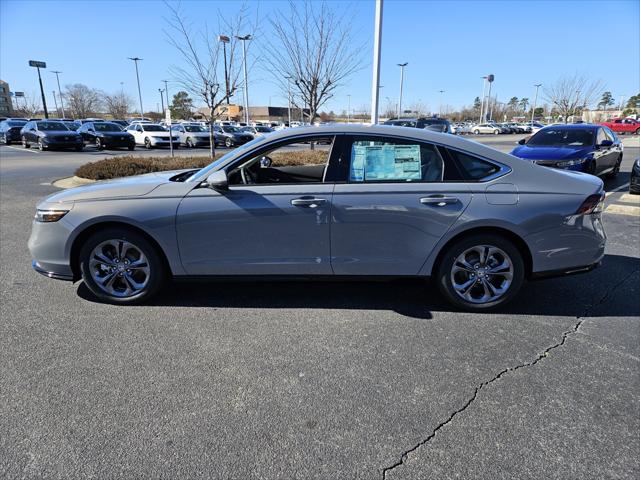 2025 Honda Accord Sedan EX-L