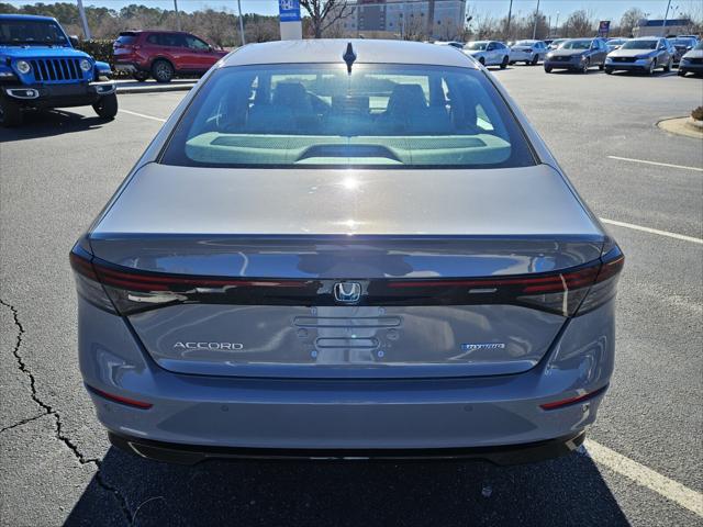 2025 Honda Accord Sedan EX-L