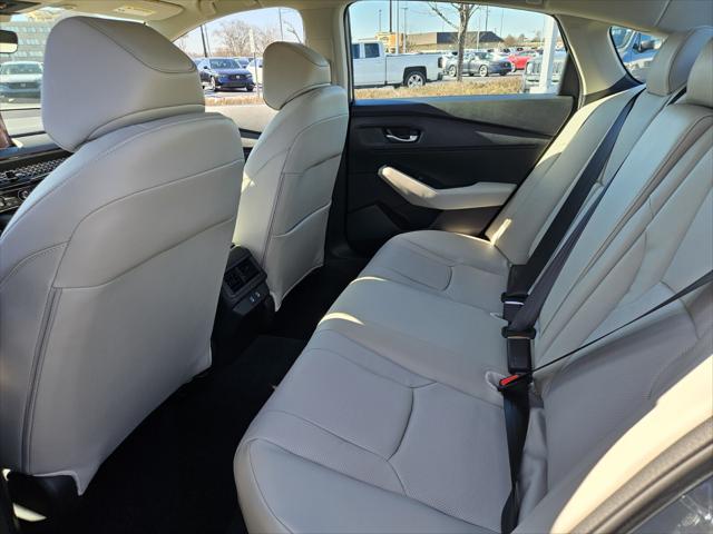 2025 Honda Accord Sedan EX-L