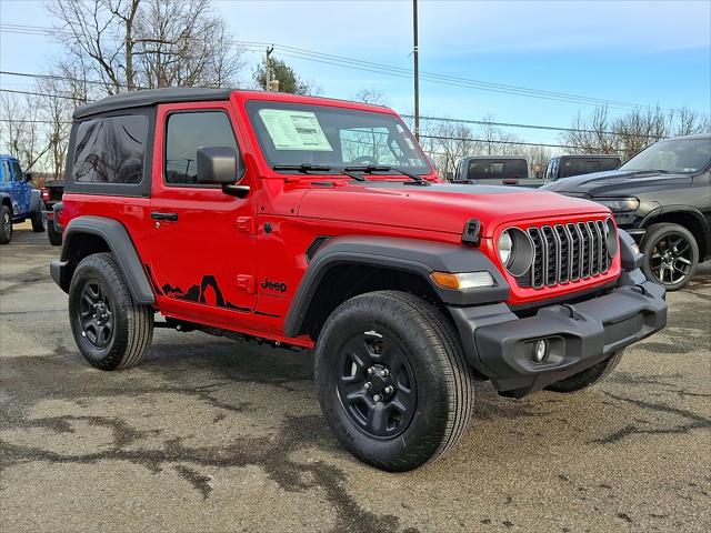 2026 Jeep Wrangler 2-Door Sport 4x4 for sale in Quarryville, PA
