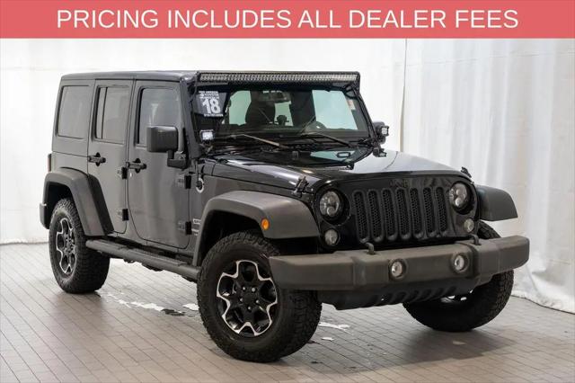 2018 Jeep Wrangler JK Unlimited Sport S 4x4 for sale in Raleigh, NC
