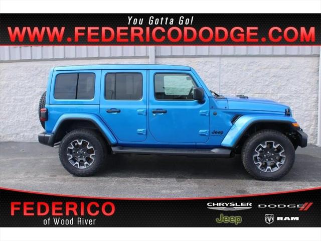 2026 Jeep Wrangler WRANGLER 4-DOOR SAHARA