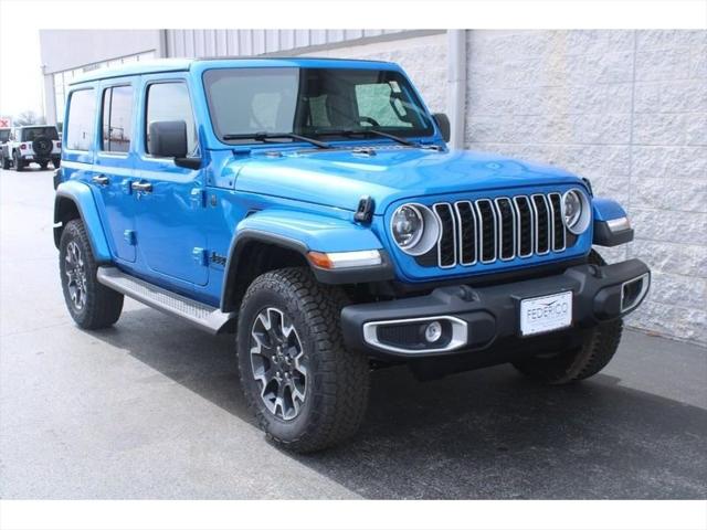 2026 Jeep Wrangler WRANGLER 4-DOOR SAHARA