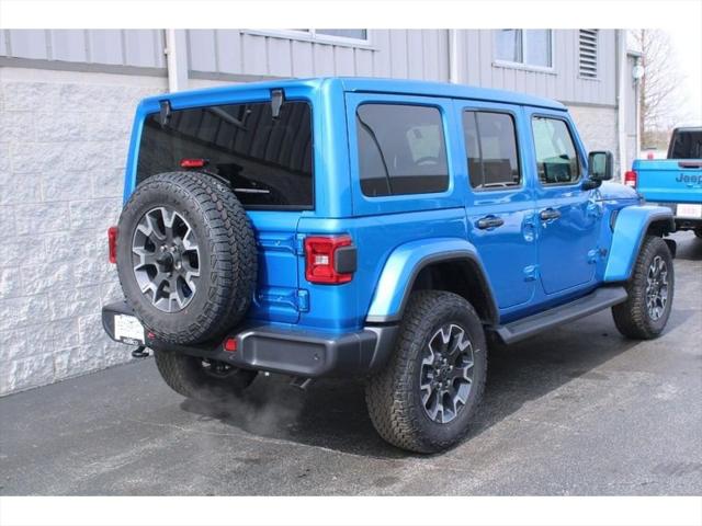 2026 Jeep Wrangler WRANGLER 4-DOOR SAHARA