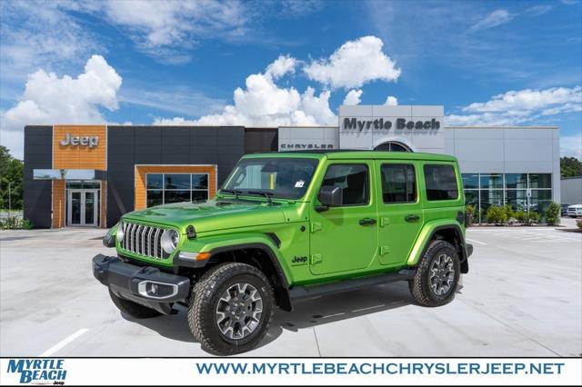 2026 Jeep Wrangler WRANGLER 4-DOOR SAHARA 2026 Jeep Wrangler WRANGLER 4-DOOR SAHARA