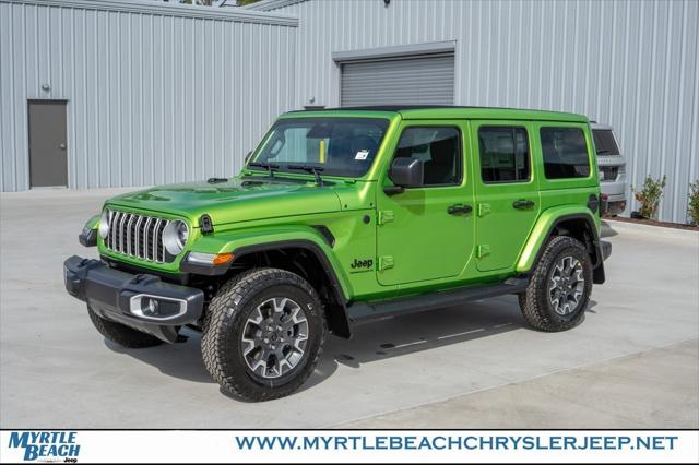 2026 Jeep Wrangler WRANGLER 4-DOOR SAHARA 2026 Jeep Wrangler WRANGLER 4-DOOR SAHARA