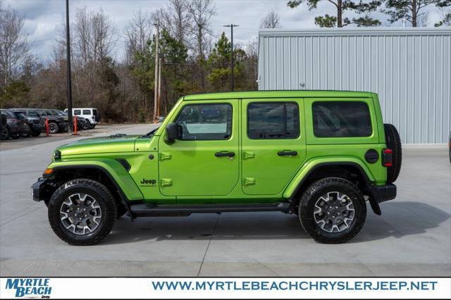 2026 Jeep Wrangler WRANGLER 4-DOOR SAHARA 2026 Jeep Wrangler WRANGLER 4-DOOR SAHARA