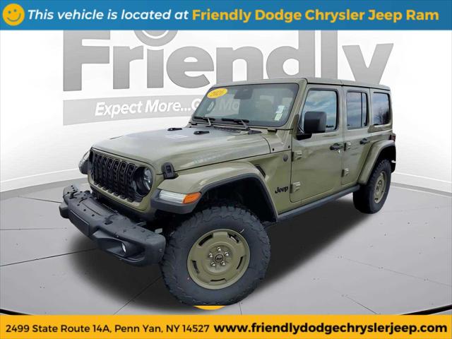 2026 Jeep Wrangler WRANGLER 4-DOOR WILLYS 41