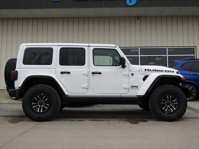 2026 Jeep Wrangler WRANGLER 4-DOOR RUBICON X