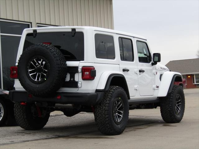 2026 Jeep Wrangler WRANGLER 4-DOOR RUBICON X