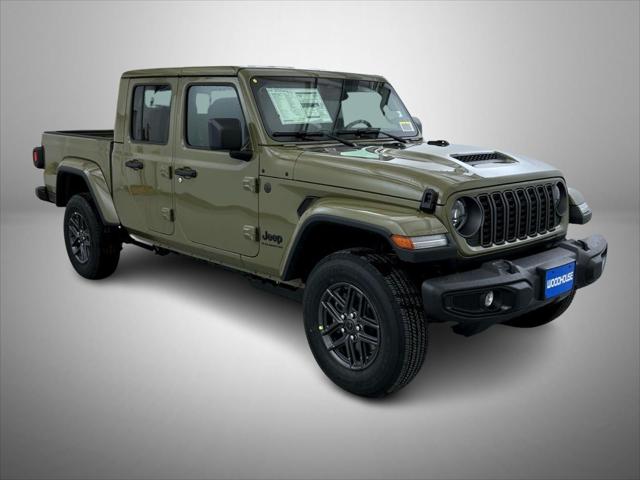 2026 Jeep Gladiator GLADIATOR SPORT S 4X4