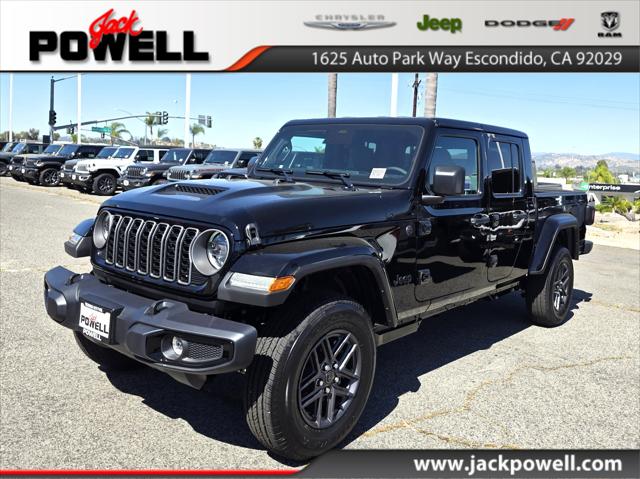 2026 Jeep Gladiator GLADIATOR SPORT S 4X4