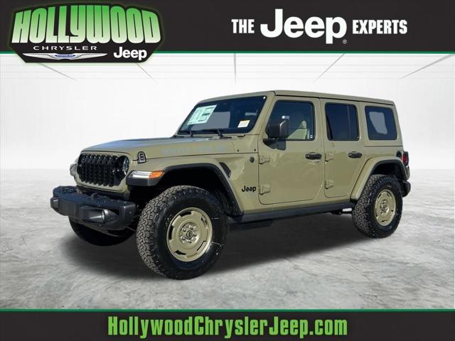 2026 Jeep Wrangler WRANGLER 4-DOOR WILLYS 41