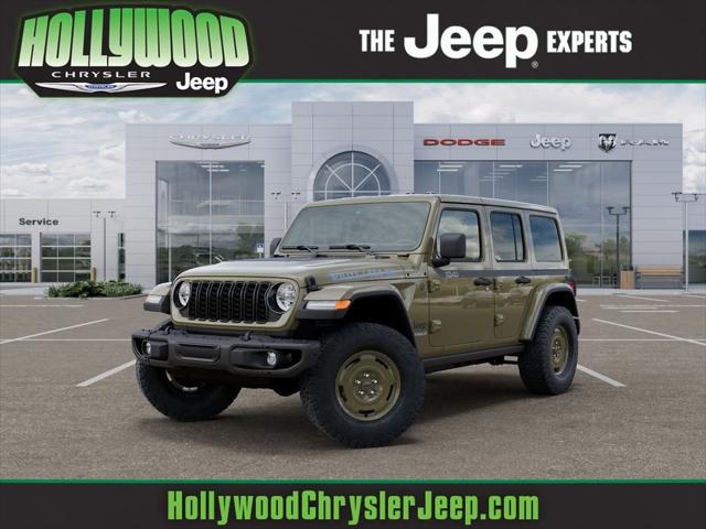 2026 Jeep Wrangler WRANGLER 4-DOOR WILLYS 41