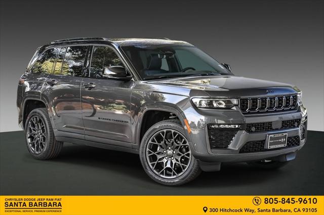 2026 Jeep Grand Cherokee GRAND CHEROKEE SUMMIT 4X4