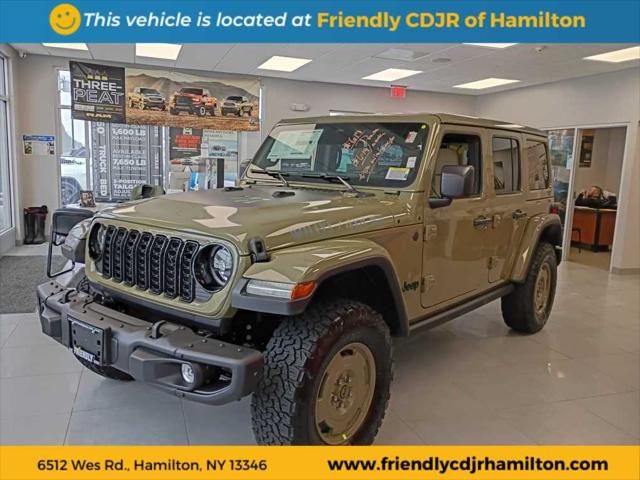 2026 Jeep Wrangler WRANGLER 4-DOOR WILLYS 41