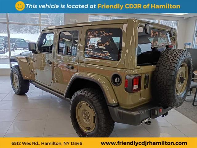 2026 Jeep Wrangler WRANGLER 4-DOOR WILLYS 41