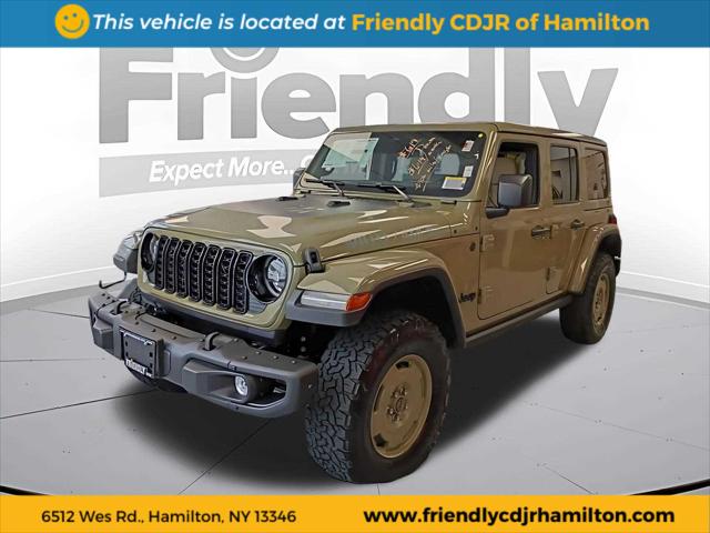 2026 Jeep Wrangler WRANGLER 4-DOOR WILLYS 41