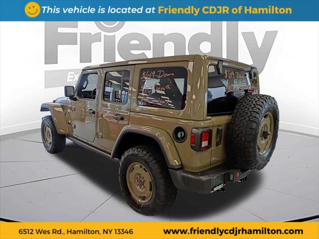 2026 Jeep Wrangler WRANGLER 4-DOOR WILLYS 41