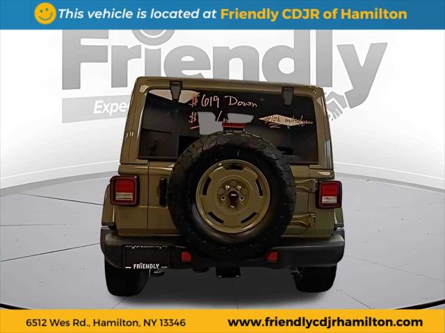 2026 Jeep Wrangler WRANGLER 4-DOOR WILLYS 41