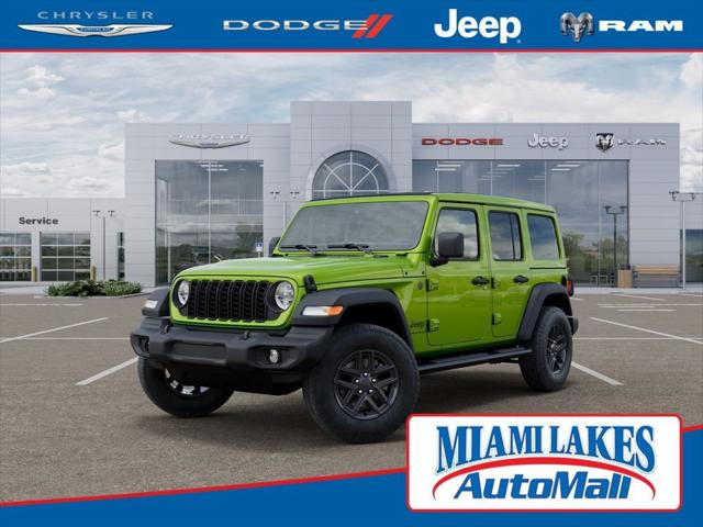 2026 Jeep Wrangler WRANGLER 4-DOOR SPORT S