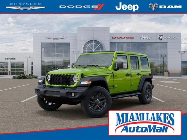 2026 Jeep Wrangler WRANGLER 4-DOOR SPORT S 2026 Jeep Wrangler WRANGLER 4-DOOR SPORT S