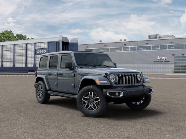 2026 Jeep Wrangler WRANGLER 4-DOOR SAHARA 2026 Jeep Wrangler WRANGLER 4-DOOR SAHARA