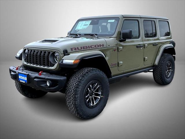 2026 Jeep Wrangler WRANGLER 4-DOOR RUBICON X