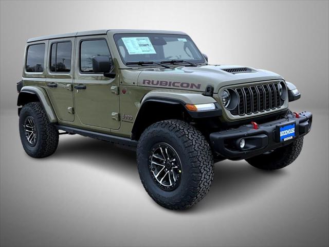 2026 Jeep Wrangler WRANGLER 4-DOOR RUBICON X