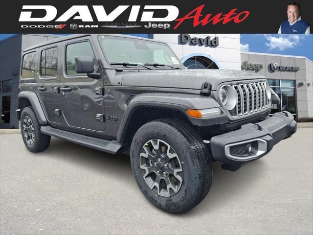 2026 Jeep Wrangler WRANGLER 4-DOOR SAHARA