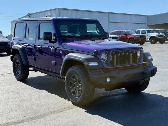 2026 Jeep Wrangler WRANGLER 4-DOOR SPORT 2026 Jeep Wrangler WRANGLER 4-DOOR SPORT