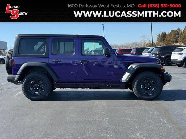 2026 Jeep Wrangler WRANGLER 4-DOOR SPORT