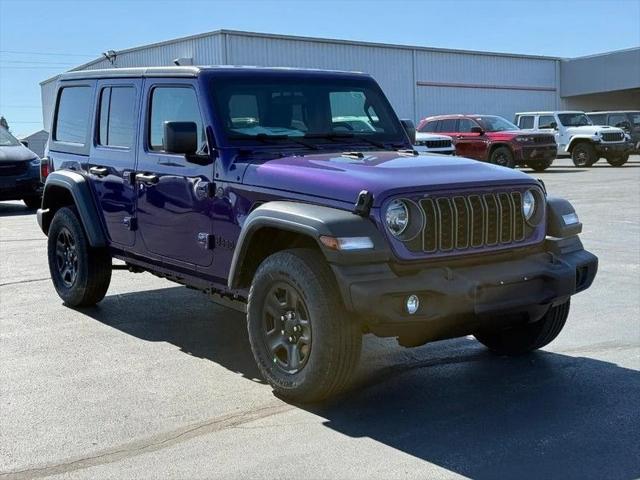 2026 Jeep Wrangler WRANGLER 4-DOOR SPORT