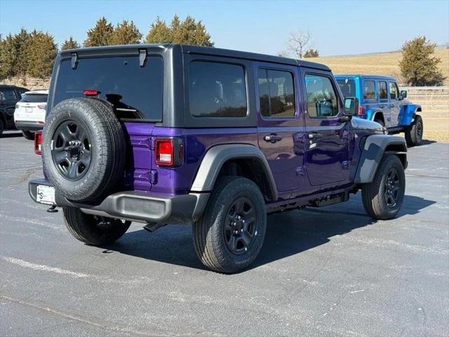 2026 Jeep Wrangler WRANGLER 4-DOOR SPORT