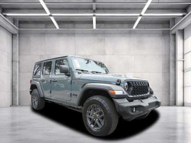 2026 Jeep Wrangler WRANGLER 4-DOOR SPORT S 2026 Jeep Wrangler WRANGLER 4-DOOR SPORT S