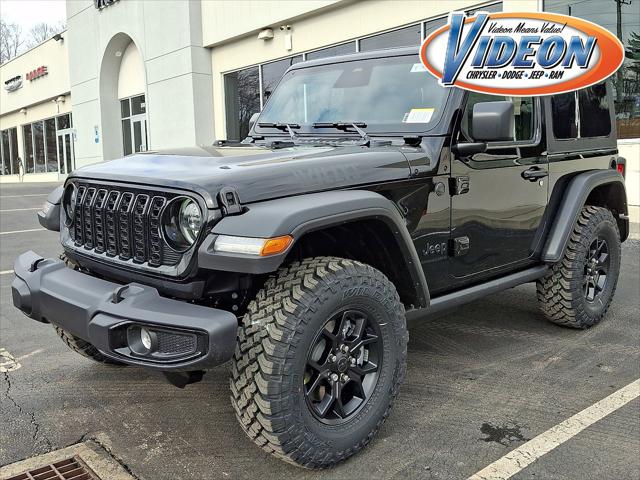2026 Jeep Wrangler WRANGLER 2-DOOR WILLYS 2026 Jeep Wrangler WRANGLER 2-DOOR WILLYS