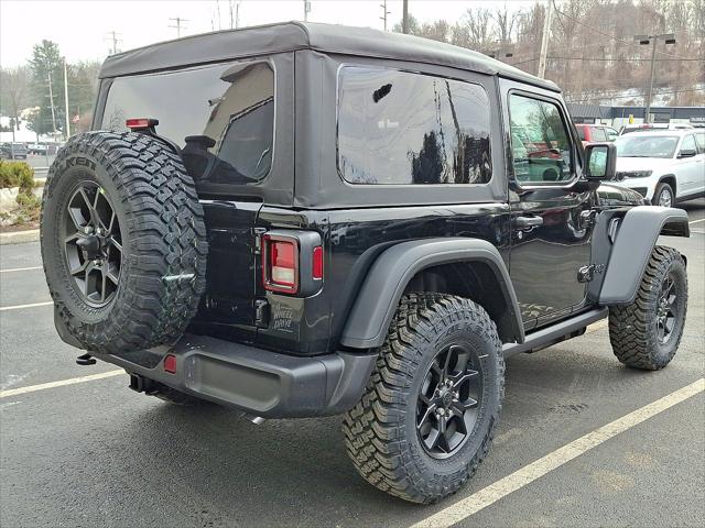 2026 Jeep Wrangler WRANGLER 2-DOOR WILLYS 2026 Jeep Wrangler WRANGLER 2-DOOR WILLYS