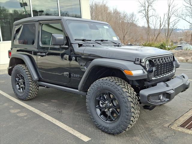 2026 Jeep Wrangler WRANGLER 2-DOOR WILLYS 2026 Jeep Wrangler WRANGLER 2-DOOR WILLYS