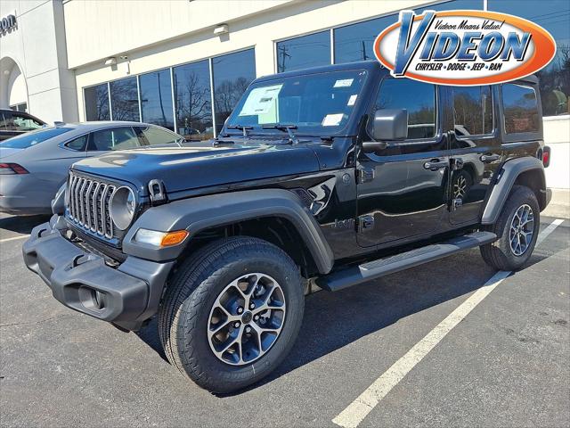 2026 Jeep Wrangler WRANGLER 4-DOOR SPORT S