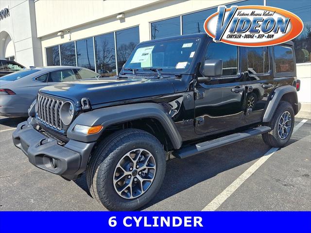 2026 Jeep Wrangler WRANGLER 4-DOOR SPORT S 2026 Jeep Wrangler WRANGLER 4-DOOR SPORT S