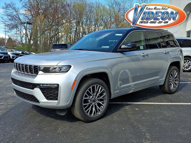 2026 Jeep Grand Cherokee GRAND CHEROKEE SUMMIT 4X4